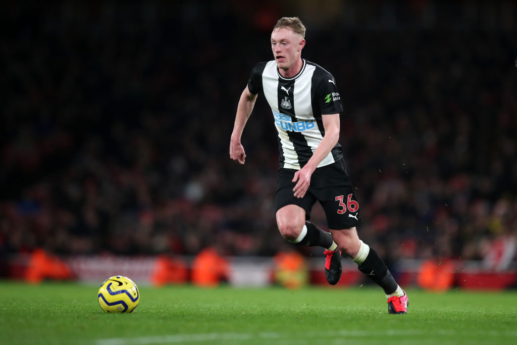 Everton want Sean Longstaff