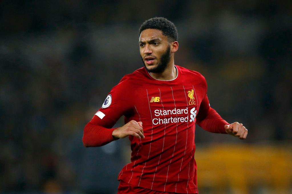 Michael Owen has blamed Joe Gomez for his part in Porto's goal in the Champions League last night. 