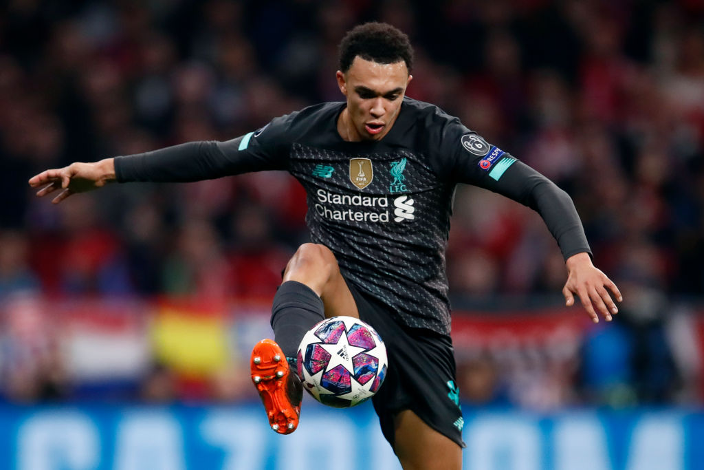 Harry Kewell hails the improvement of Liverpool defender Trent Alexander-Arnold