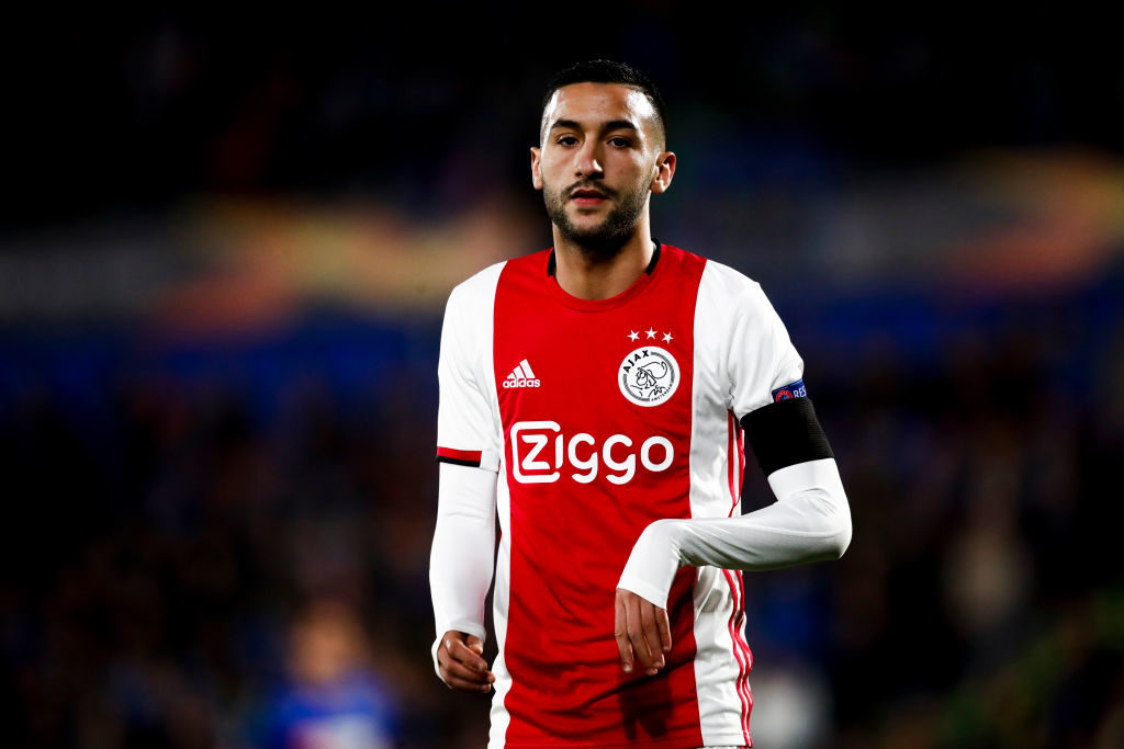 Van der Vaart says Ziyech would've made Tottenham title contenders