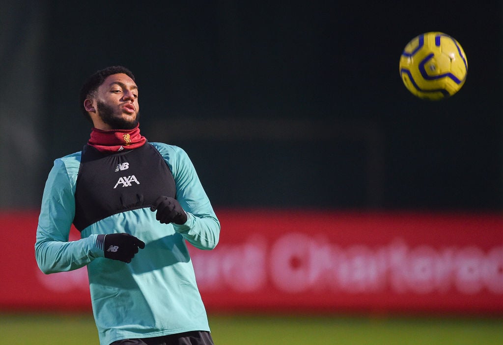 Photo by John Powell/Liverpool FC via Getty Images