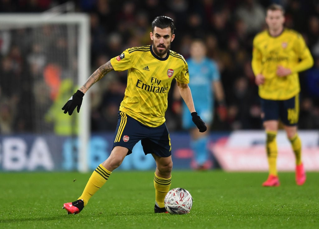 Dani Ceballos claims he turned down Liverpool to sign for Arsenal