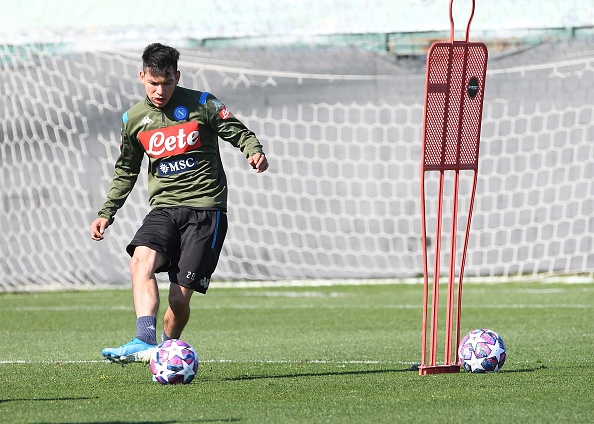 Photo by SSC NAPOLI/SSC NAPOLI via Getty Images