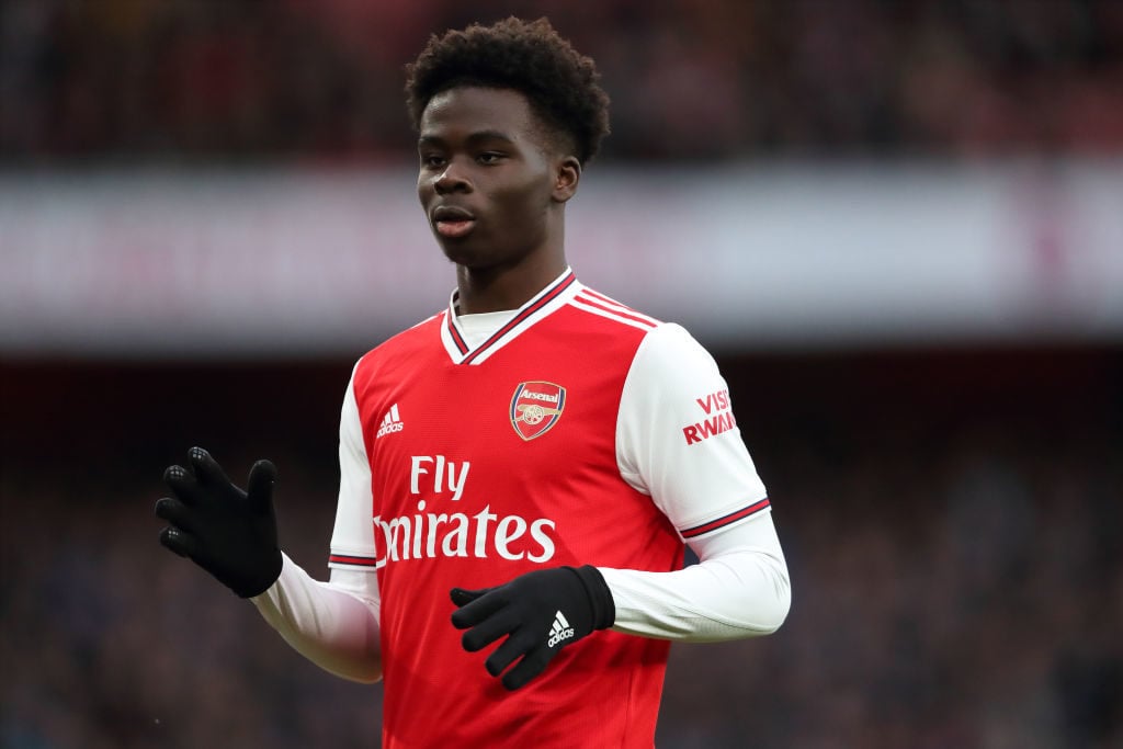 Jack Wilshere has lauded Arsenal star Bukayo Saka