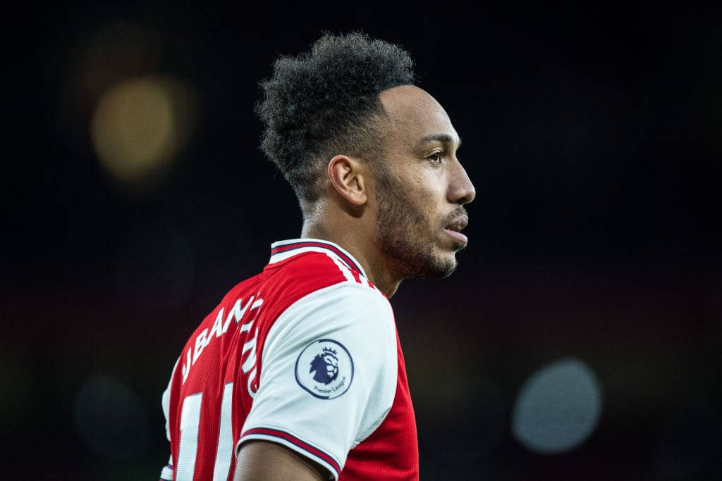 Pierre-Emerick Aubameyang is being urged to leave Arsenal by Gabon chief