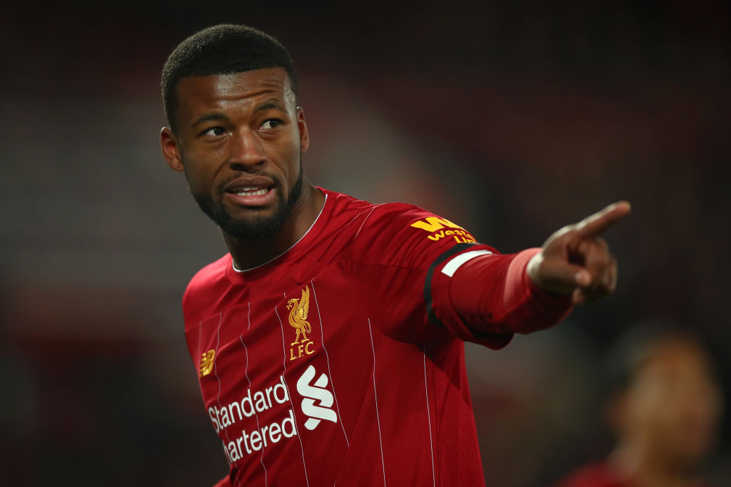 Liverpool Ace Georginio Wijnaldum To Finish Career At One Of Three Clubs