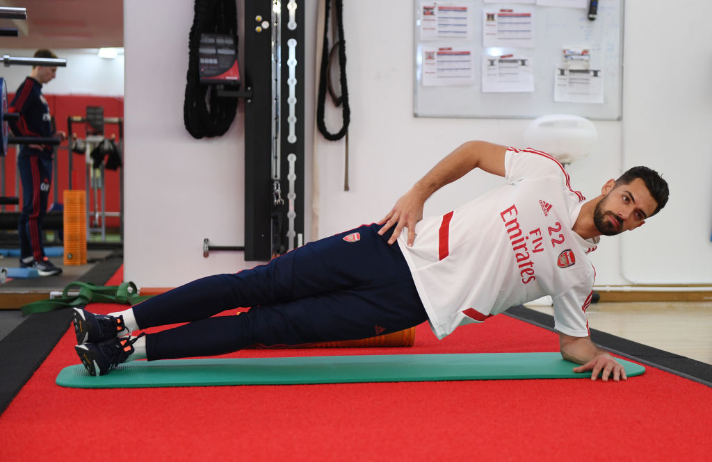 Photo by Stuart MacFarlane/Arsenal FC via Getty Images