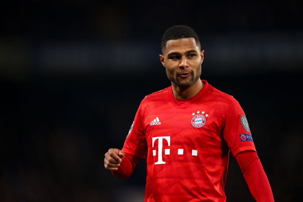 'His talent is amazing': Serge Gnabry in awe of 'superb' player reportedly on Liverpool radar
