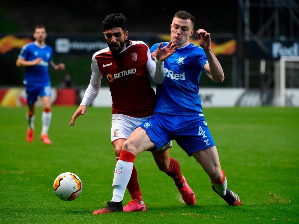 Rangers defender George Edmundson is attracting transfer attention