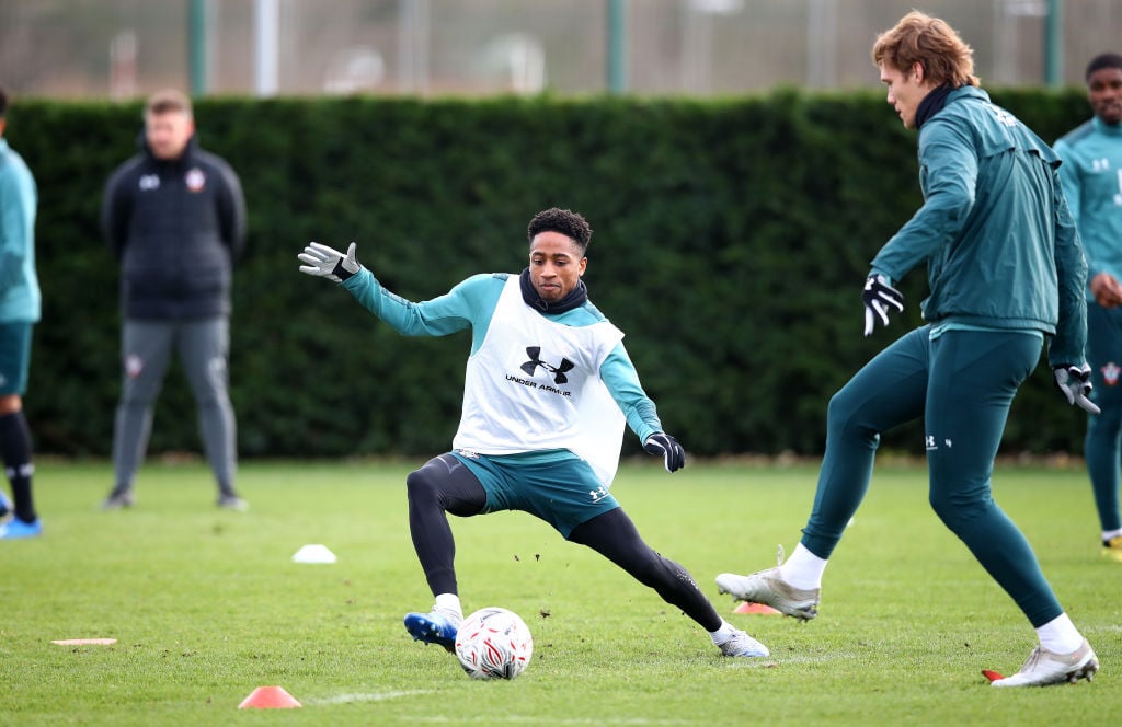 Photo by Matt Watson/Southampton FC via Getty Images