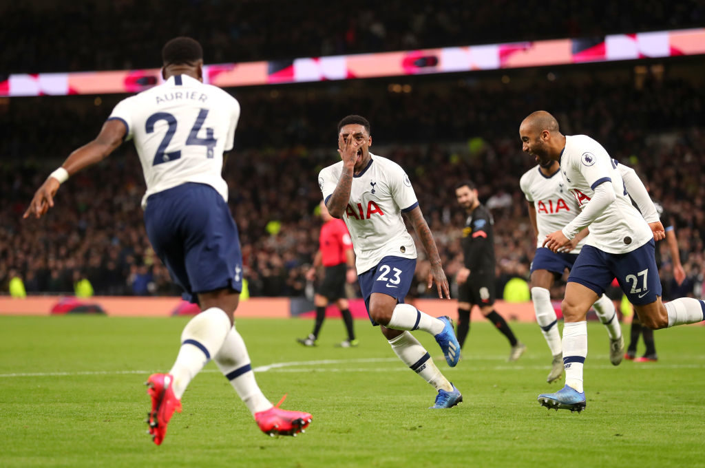 Spurs ace Steven Bergwijn scored on his Tottenham debut