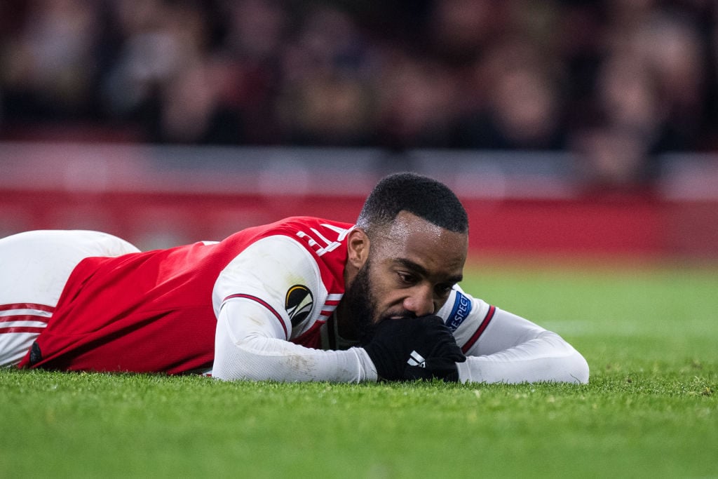 Mikel Arteta makes claim about the future of Alexandre Lacazette at Arsenal