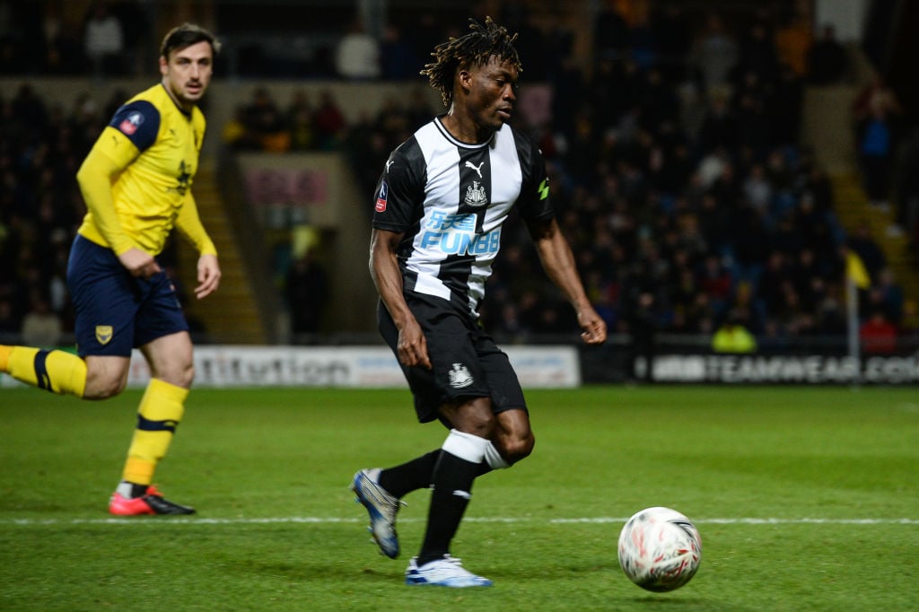 Photo by Serena Taylor/Newcastle United via Getty Images