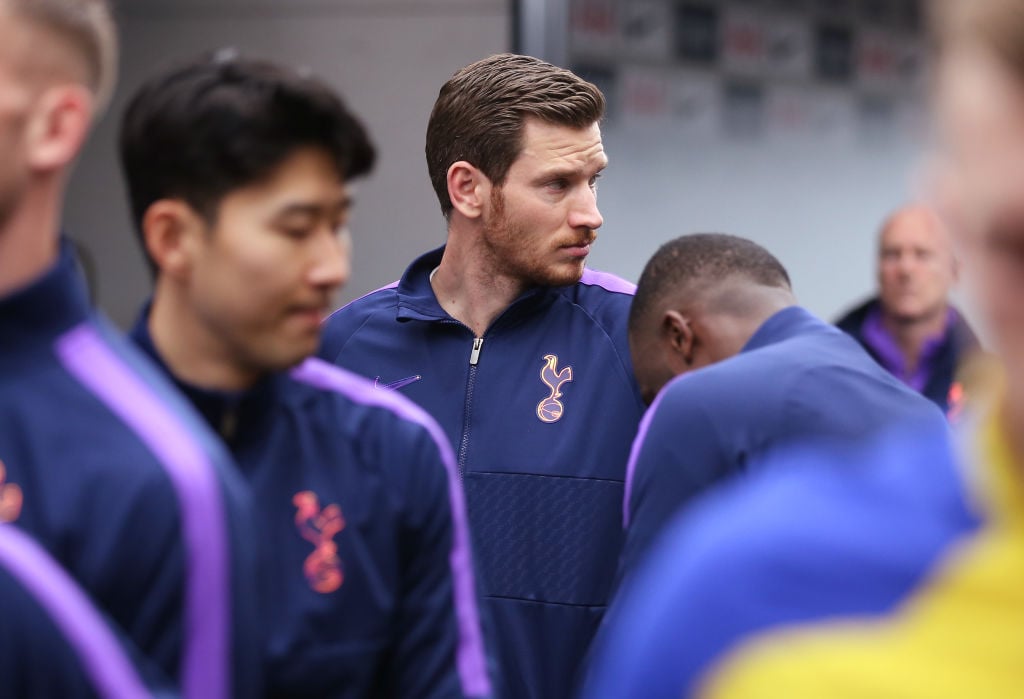 Ajax manager Erik ten Hag comments on Tottenham defender Jan Vertonghen