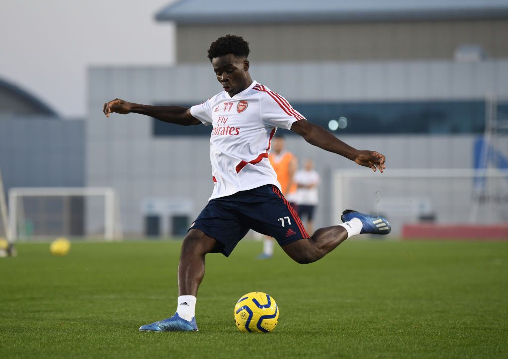 Photo by David Price/Arsenal FC via Getty Images