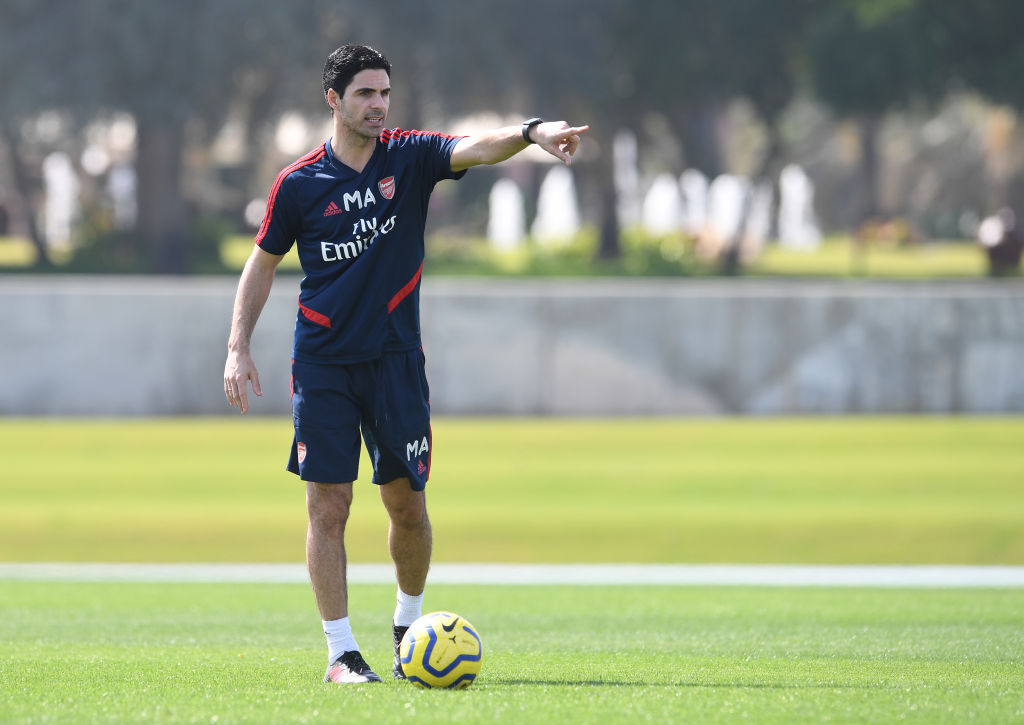 Photo by David Price/Arsenal FC via Getty Images