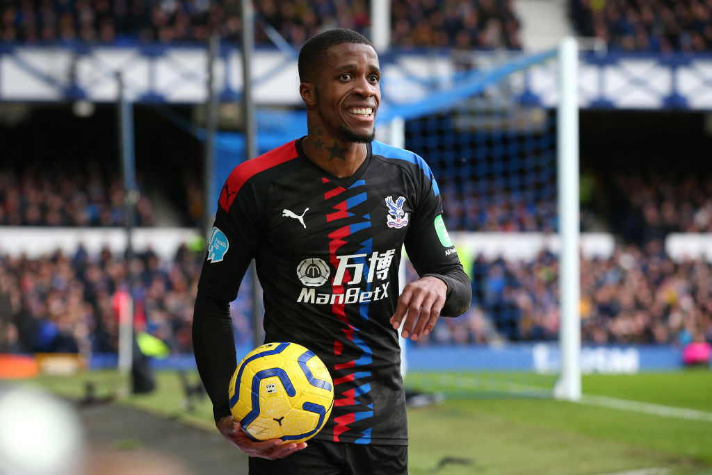 Tony Cascarino says Crystal Palace star Wilfried Zaha is perfect for Liverpool