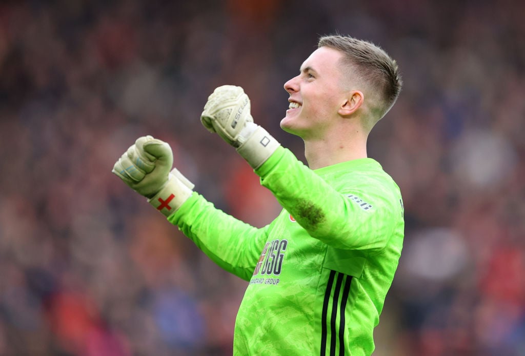 Tottenham fans react as club linked with signing Dean Henderson from Manchester United