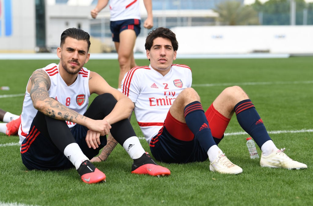Arsenal's hopes of a big-money Hector Bellerin sale may have just been dashed