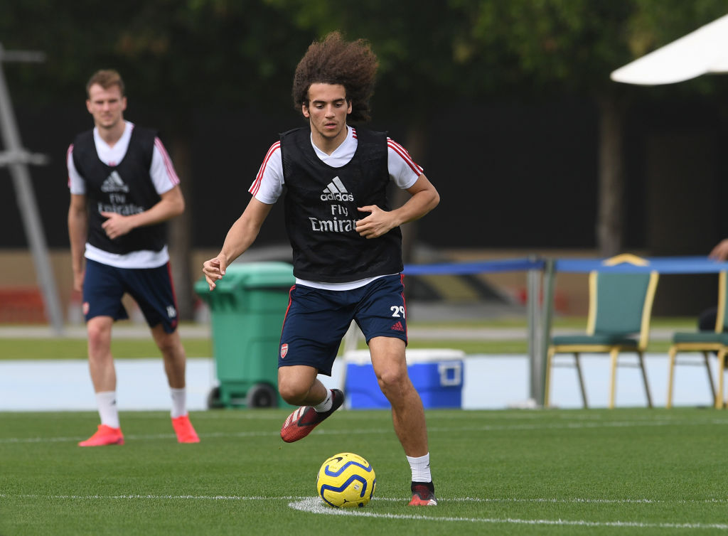 Photo by David Price/Arsenal FC via Getty Images