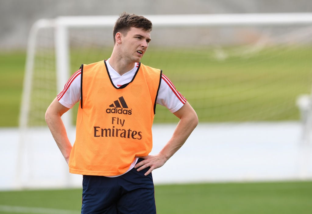 Arsenal want to sign a striker that Kieran Tierney once described as 'brilliant'