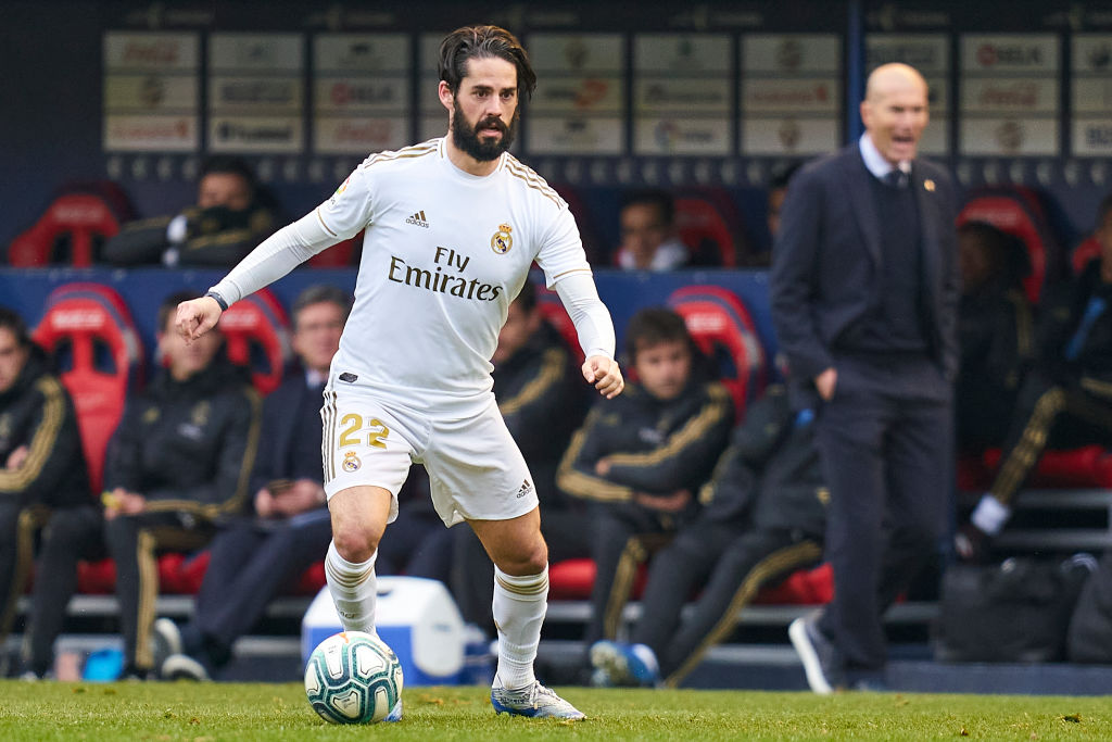 Report: Arsenal one of three Premier League sides eyeing Real Madrid star Isco