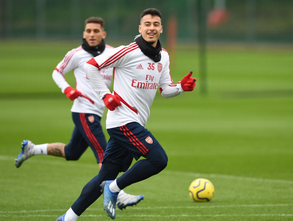 Photo by Stuart MacFarlane/Arsenal FC via Getty Images