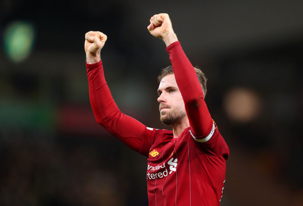 Garth Crooks raves about Liverpool captain Jordan Henderson during Everton draw