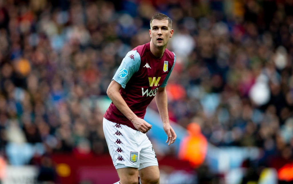 Aston Villa signed Bjorn Engels in 2019