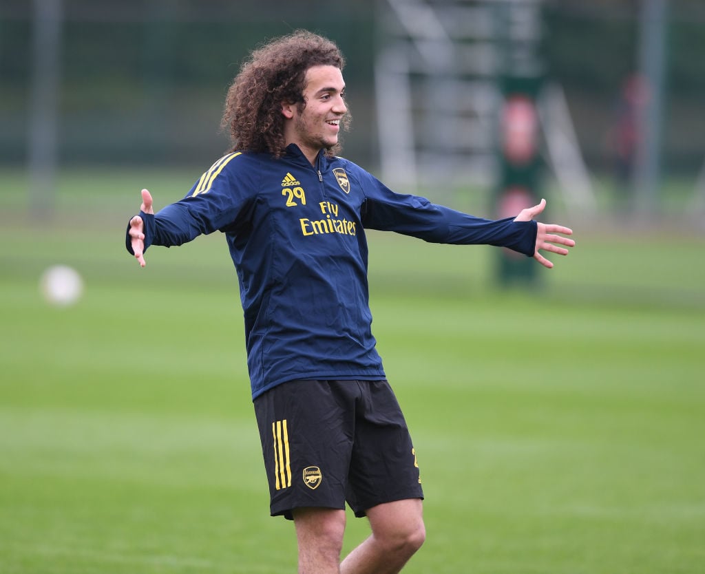 Matteo Guendouzi could fit in at Marseille.