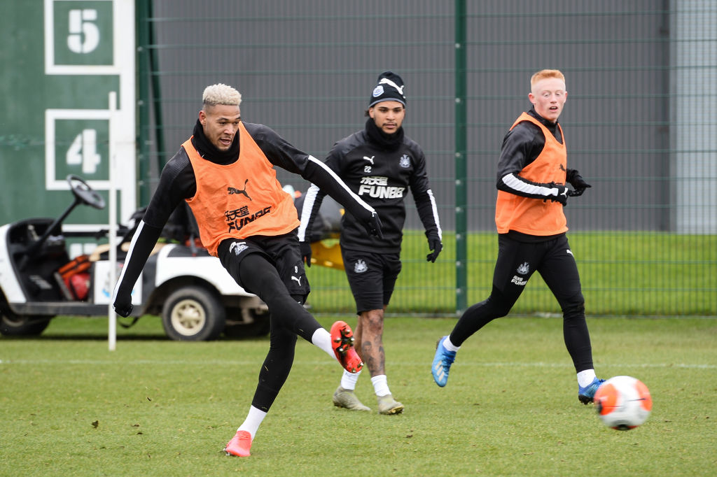 Photo by Serena Taylor/Newcastle United via Getty Images