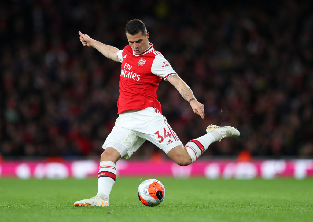 Arsenal fans react on Twitter as Granit Xhaka shines for Switzerland