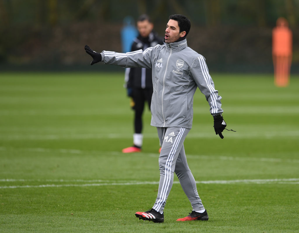 Photo by David Price/Arsenal FC via Getty Images