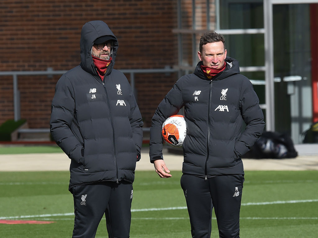 Photo by John Powell/Liverpool FC via Getty Images