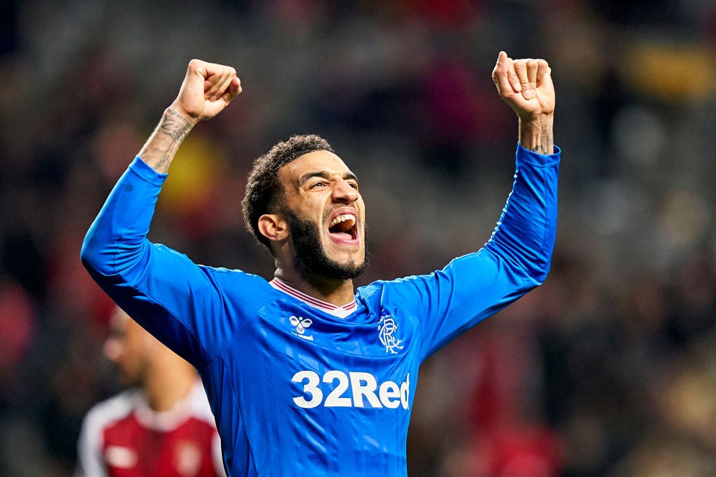 Kris Boyd advises Rangers defender Connor Goldson not to overplay