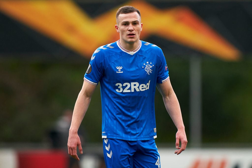 Glasgow Rangers are reportedly set to sell George Edmundson