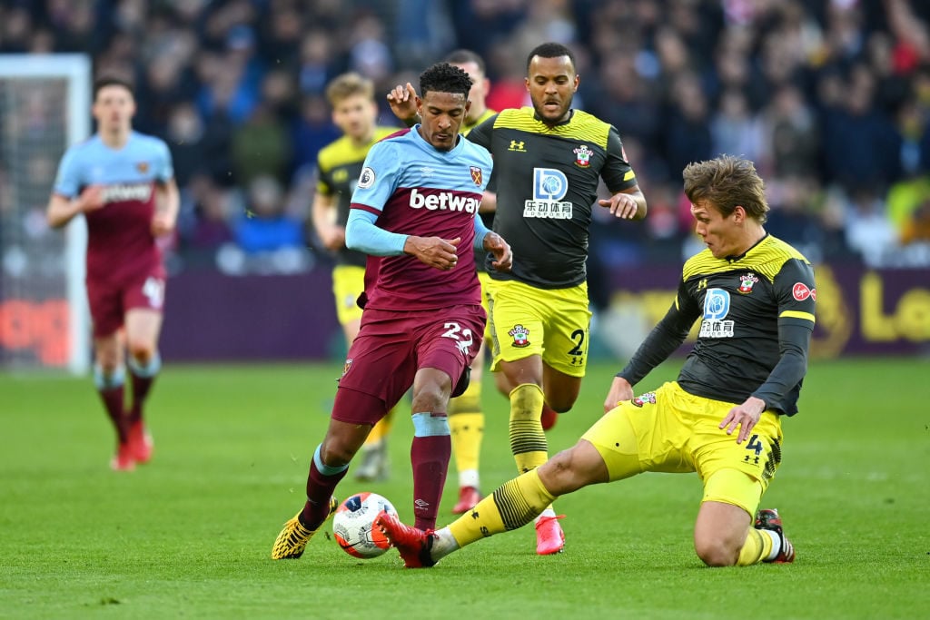 West Ham want Southampton defender Jannik Vestergaard