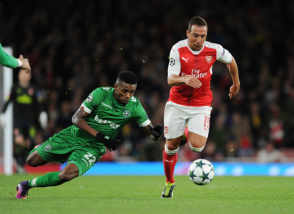 Photo by Stuart MacFarlane/Arsenal FC via Getty Images