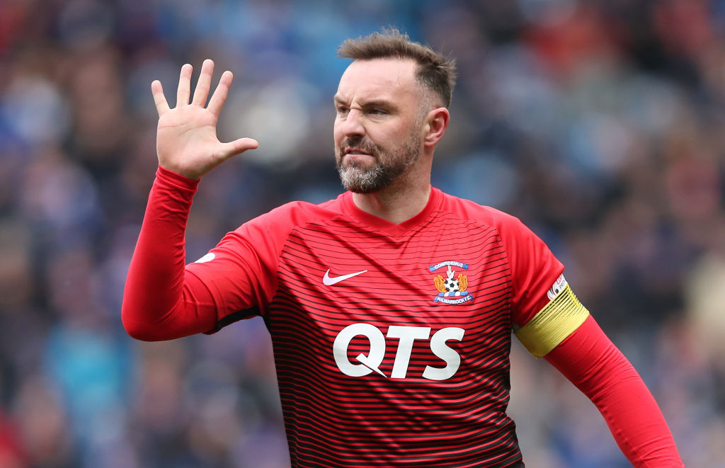 'Fantastic football player': Kris Boyd wowed by £20k-a-week Celtic man