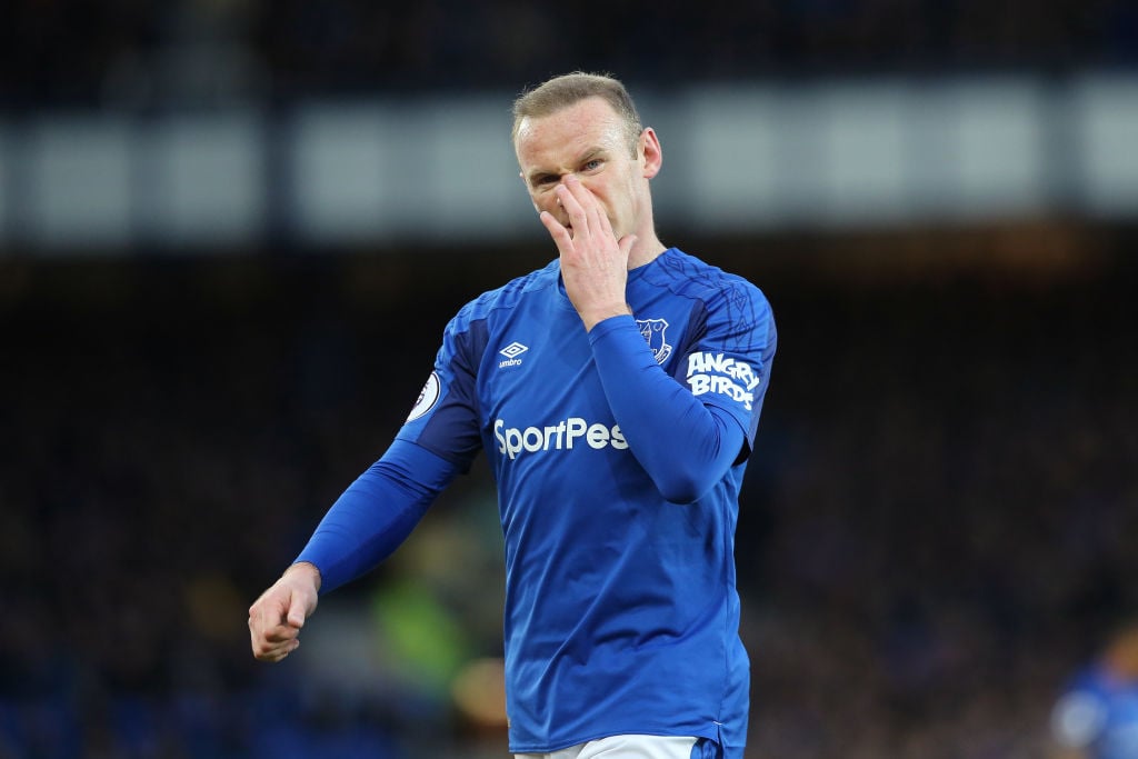 Wayne Rooney discusses the instant regret that left him gutted for Everton fans