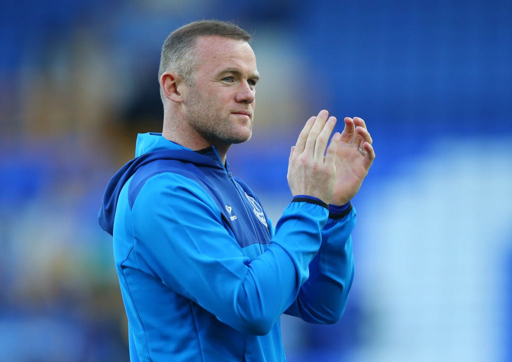 'A sad day for football': Everton fans send well-wishes to Wayne Rooney as he retires