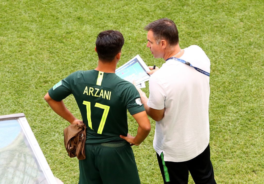 Mark Schwarzer questions Daniel Arzani's decision to join Celtic