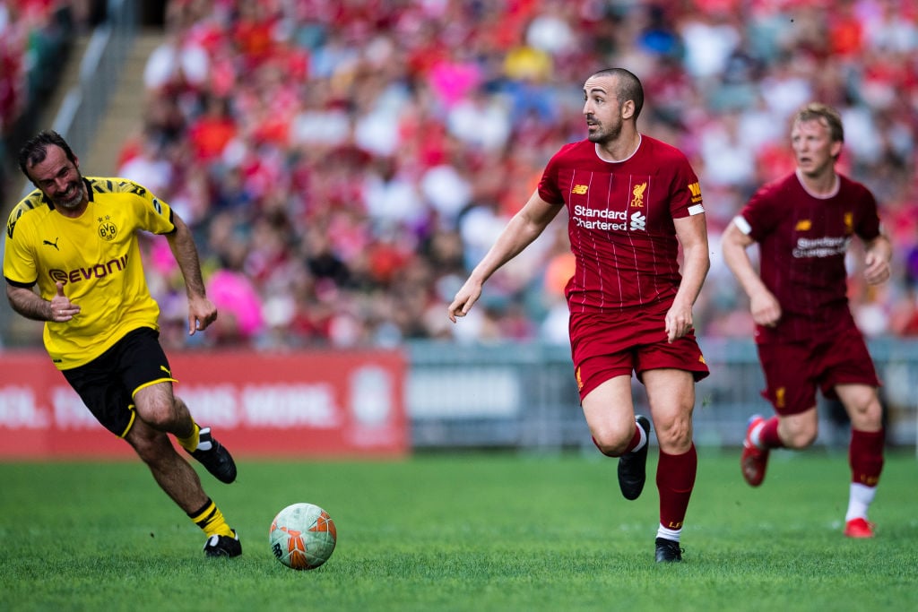 Photo by Marcio Machado - Liverpool FC/Liverpool FC via Getty Images