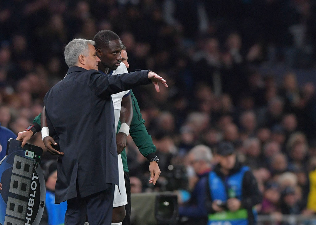 Jose Mourinhos Previous Comments Suggest Moussa Sissoko May Return As A Winger 