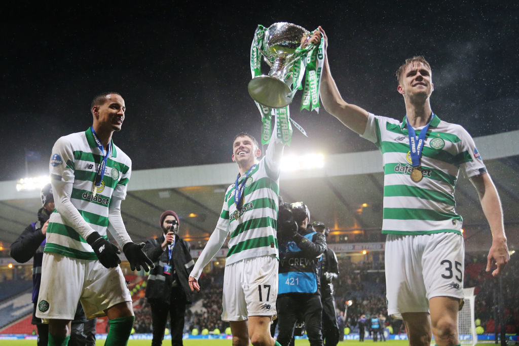 Kristoffer Ajer was a reported Spurs transfer target in 2020