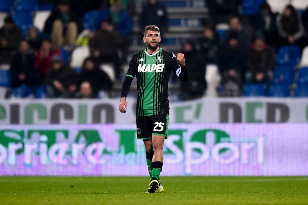 Tottenham are one of many clubs interested in Domenico Berardi.