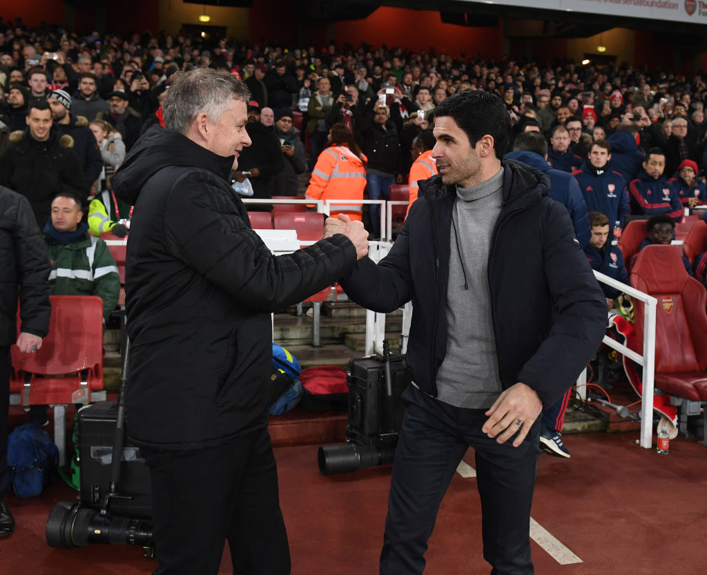 Photo by David Price/Arsenal FC via Getty Images