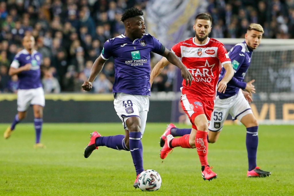 Liverpool fans react as club linked with Anderlecht teenager Jeremy Doku