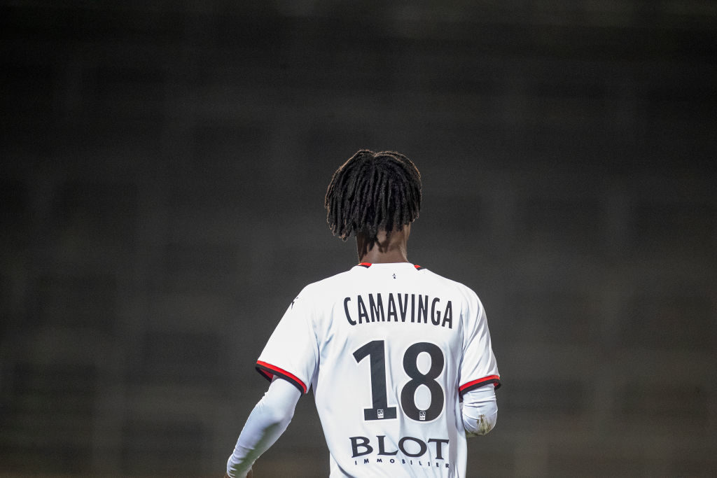 Eduardo Camavinga is a reported target for Arsenal this summer
