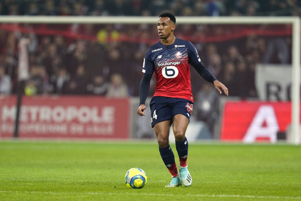 Report: Tottenham join Everton in race to sign Lille defender Gabriel